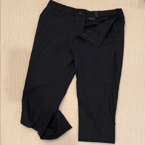 Zella Men's Black Chinos - Picture 1 of 2